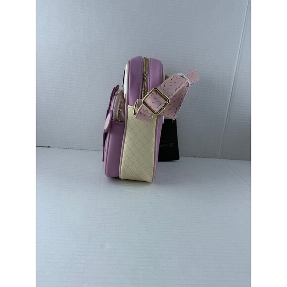 Loungefly Disney Lilo & Stitch Angel Ice Cream Cone Crossbody Bag - Picture 4 of 4